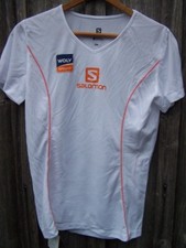 Sport-Shirt, Gr. S, weiß