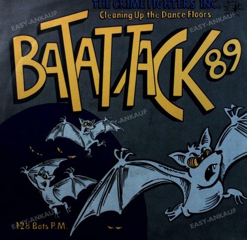The crime fighters inc bat - -,
