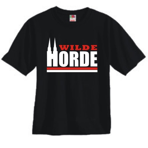 Wilde horde fanshirt - fanshirt, köln