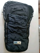 TFK Fußsack mit  herausnehmbarer Fleeceeinlage