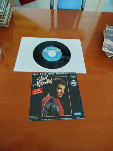Single schallplatte ted - single,