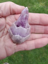 Amethyst Schwimmer aus Fischbachtal Steinbruch Juchem Idar Oberstein
