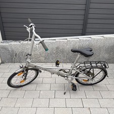 Dahon Helios Faltrad, Silber