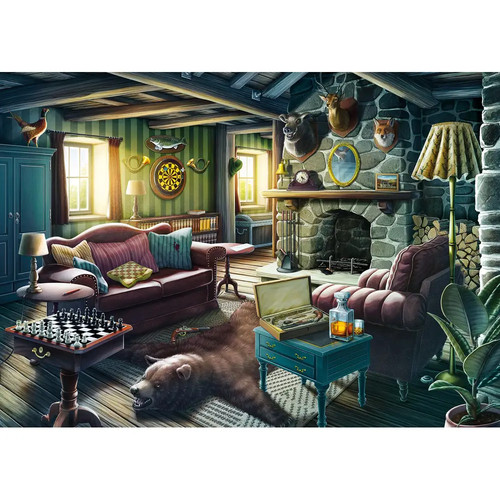 Ravensburger puzzle crime - ravensburger,