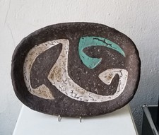 Theo Rathgeber / Buchtal Keramik - Bildplatte 50er Jahre