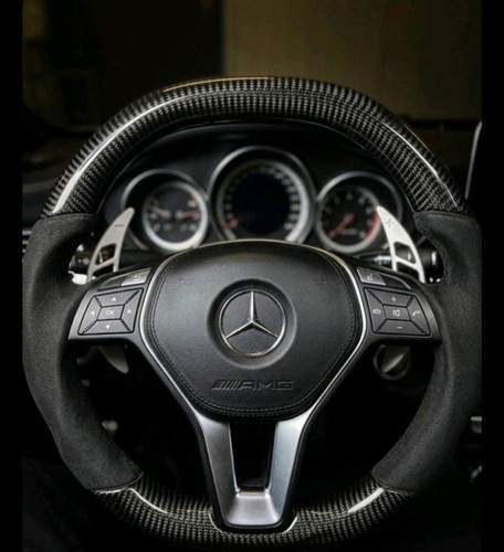 Mercedes amg carbon lenkrad - amg,