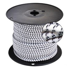 Elastikseil 25m Weidezaun Elektroseil Ø 6mm Weidezauntor Weidezaunseil elastisch