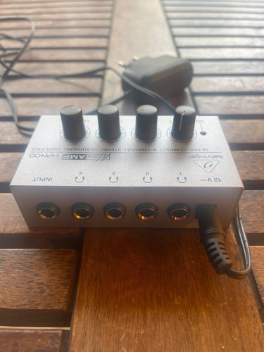 Behringer microamp ha400 - behringer,