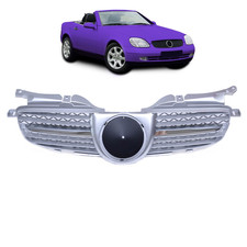 Kühlergrill chrom silber