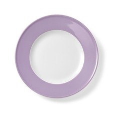 DIBBERN SCHÖNWALD Dessertteller 'Solid Color' - 19 cm - Porzellan - flieder