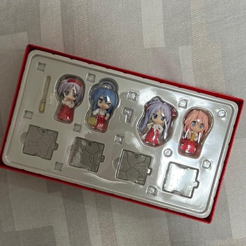 Lucky star figuren - lucky,