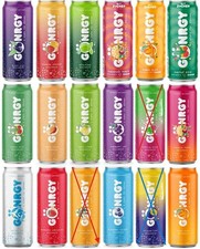 Gönrgy Energy by Montanablack  Alle 15 Sorten 15er Pack EINWEG Pfand