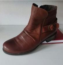 Stiefeletten Damen Größe 38 Leder NEU !