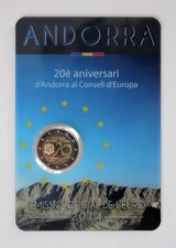 2 Euro Andorra 2014   20 Jahre
