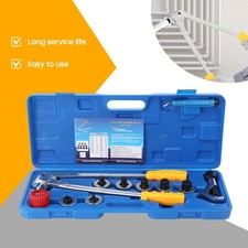 Rohrexpander Aufweitzange Manuelle Rohraufweiter Set mit Rohrabschneider + 7 Die