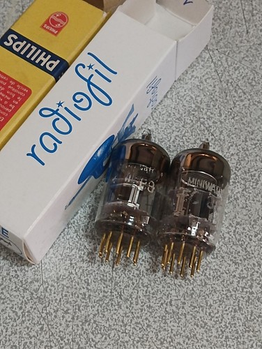 Paar perfect 8ma - 12,8ma, ec88