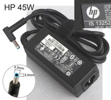 45W 19,5V HP NETZTEIL 4,5X3,0mm GENIUNE ELITEBOOK 830 840 850 X360 G5 G6 N307