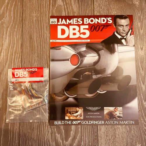 Eaglemoss build james bond - eaglemoss,