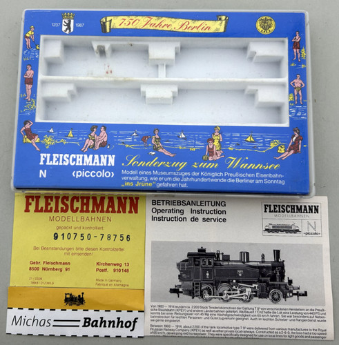 Fleischmann 750 jahre berlin - 750,