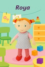 HABA Kuschelpuppe Roya  ideale