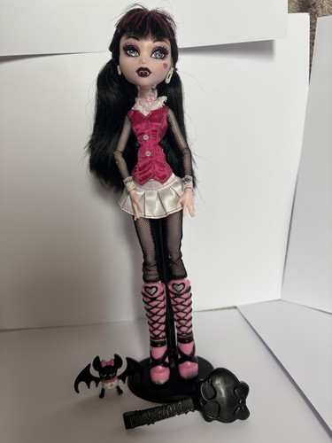 Monster high draculaura - high, 1