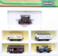 Preuß. Güterzug-Set mit Glaskasten - Trix 21218 in OVP ohne DSS # 0298