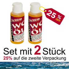 Yachticon, WC ÖL, WC Pflege Boot Camper Wohnmobil für Dichtungen 2 Stück im Set