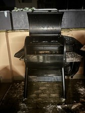 weber smokefire ex4 Mit Abdeckung