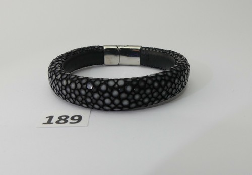 189 rochenleder armband - 189),