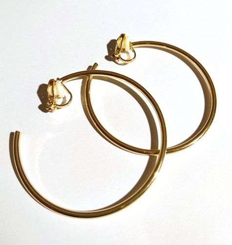 Paar creolen ohrclips - creolen, clips