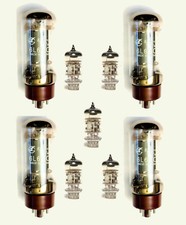 6l6 quad 12ax7 ecc83 - &, x5