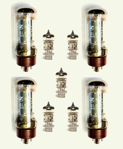 6l6 quad 12ax7 ecc83 - 6l6, x5