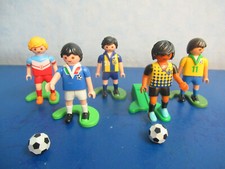 5 x Fußball Spieler Figuren  zu 4700 9298 70244 PLaymobil Playmobil 7100