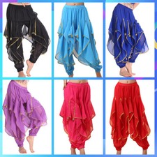 Bauchtanz Haremshose Tribal Arabische Hose Belly Dance Costume Harem Pants