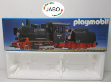 Playmobil Leerkarton 4052 Schlepptenderlok Western Eisenbahn Dampflok OVP Klicky
