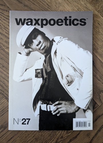 Wax poetics magazine - poetics, 2008