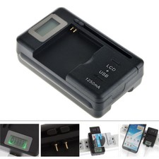 LCD Battery Charger Power &