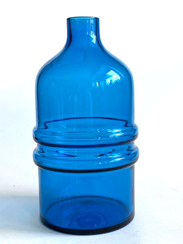 Rosenthal glasvase blau - rosenthal,