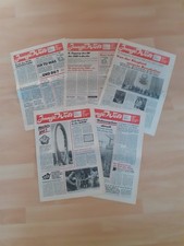 5 x Junge Welt Juni 1989 DDR Zeitung FDJ