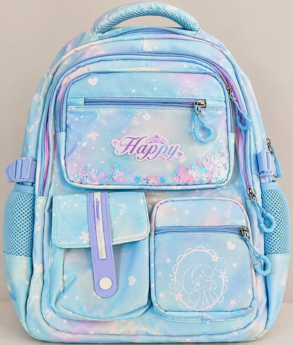 Kinder schulrucksack blau - kinder,