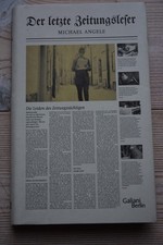 Michael Angele Der letzte