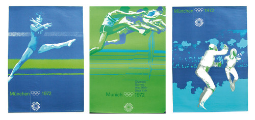 Poster olympiade münchen - poster,