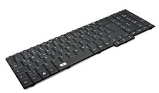 DEUTSCHE - Schwarz Tastatur