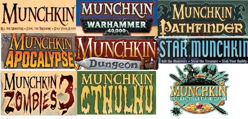 Munchkin steve jackson - munchkin,