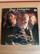 Rory Gallagher - Photo-Finish Vinyl LP Schallplatte Zustand VG+