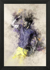 Carlos Alcaraz Gerahmtes