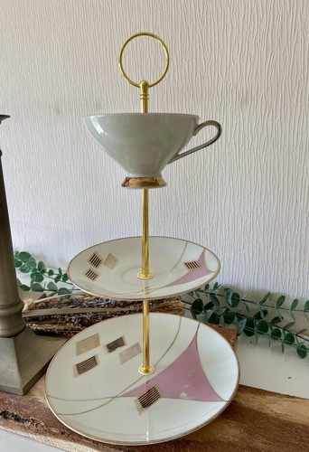 Etagere porzellan 3 stufig - porzellan,