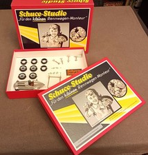 Vintage Tin toy car Schuco