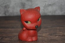 altes DDR Quietschtier roter