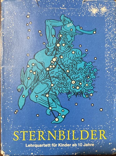 Ddr quartett sternbilder - ddr,